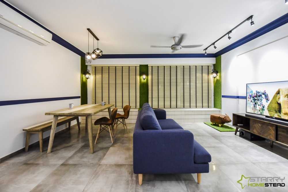Eclectic Dining Room with Dining Table and Dining Chairs