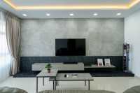 Contemporary New 5-Room HDB by Design 4 Space Pte Ltd