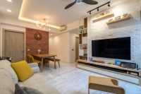 Contemporary New Condominium by Design 4 Space Pte Ltd