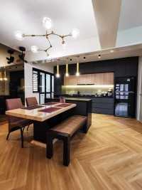 Contemporary New 5-Room HDB by Elysian Design Studio