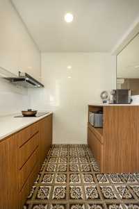 Asian Kitchen at Ris Grandeur