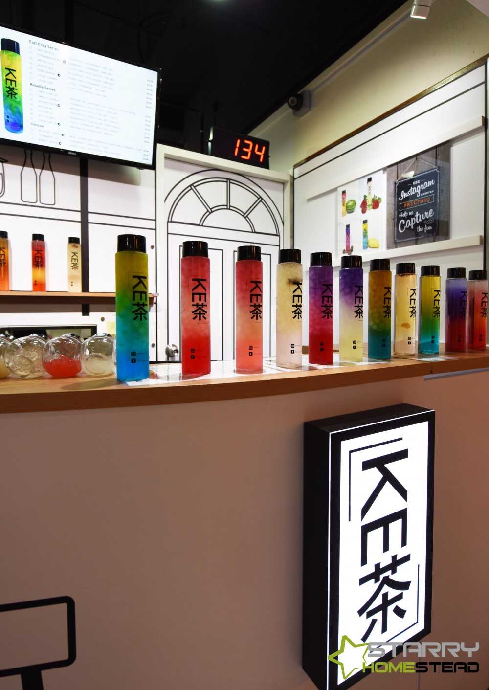 Scandinavian Shopfront with Bar Counter and TV