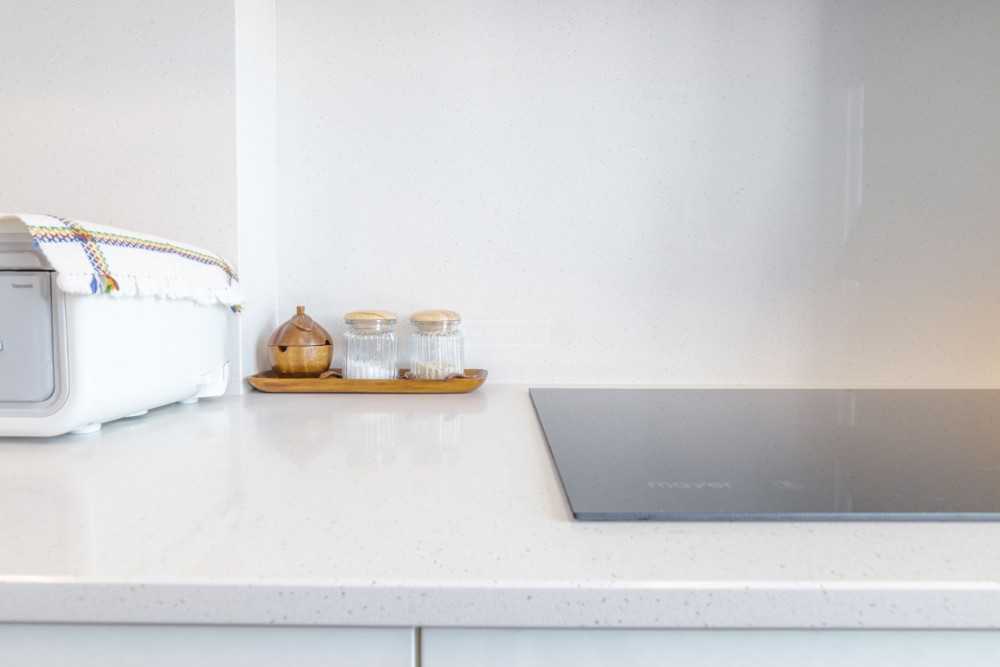 Vintage Kitchen with Countertop and Kitchen Island