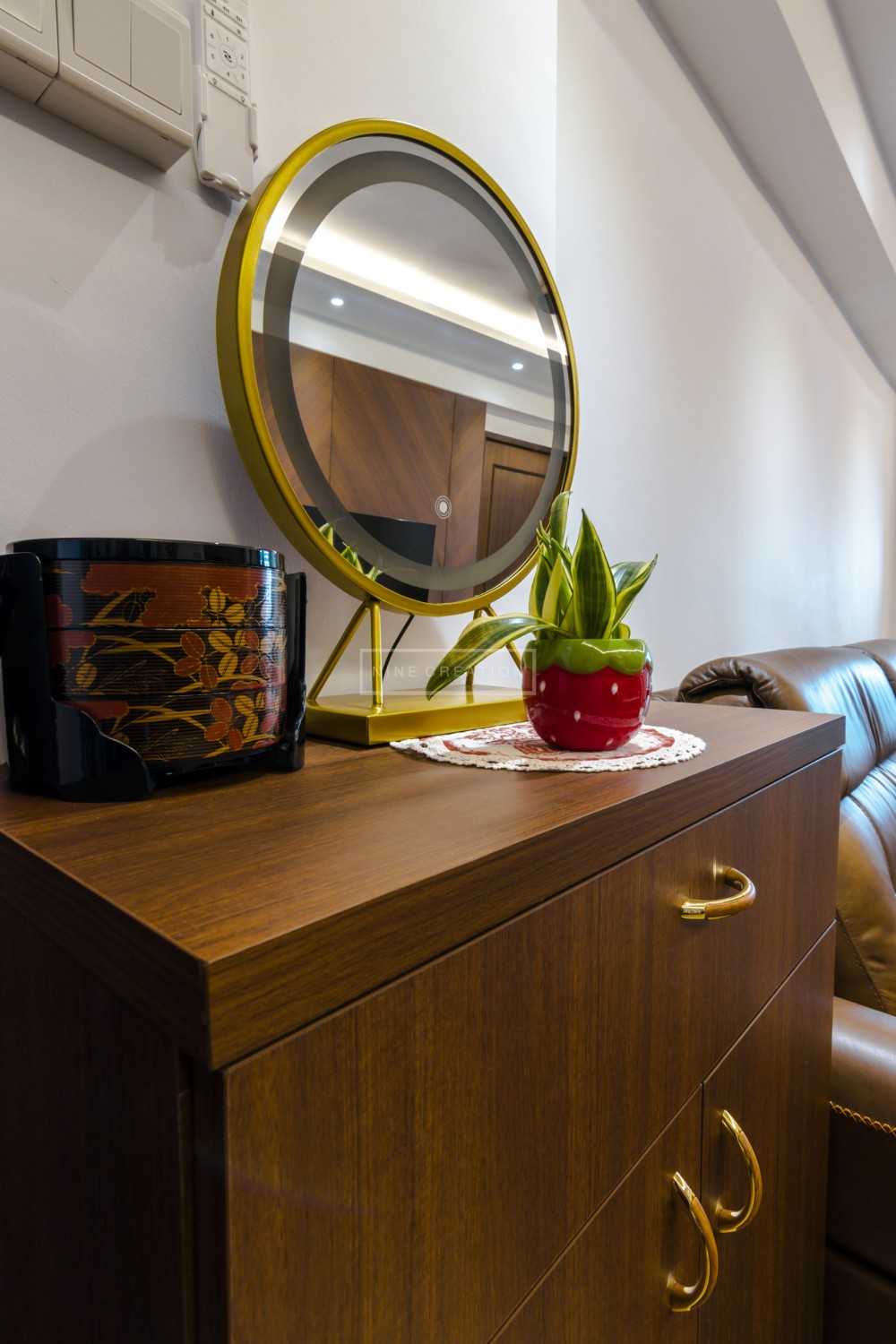 Vintage Entryway with Mirror and Shoe Rack