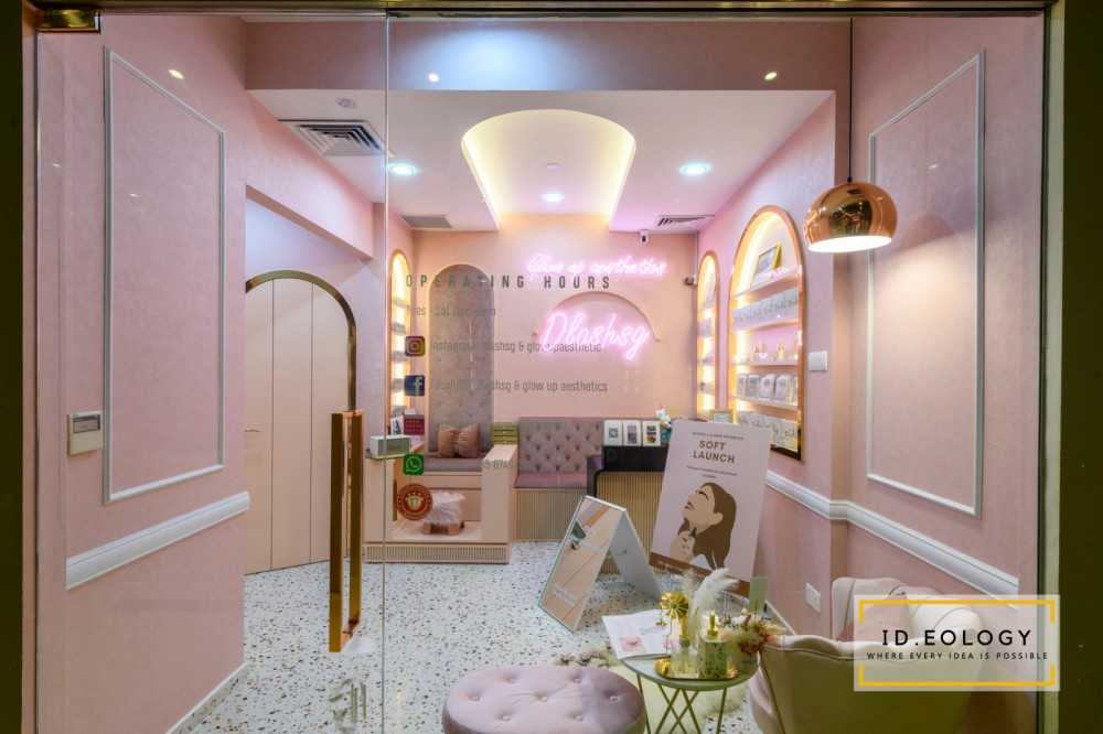 Country Patio with Window Seat and Outdoor Table
