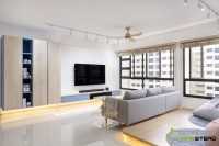 Scandinavian New 5-Room HDB by Starry Homestead Pte Ltd