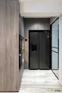 Contemporary Kitchen at 204D Compassvale Drive