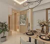 Scandinavian New Condominium by Mr Designer Studio