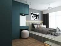 Contemporary New 5-Room HDB by V Creative ID