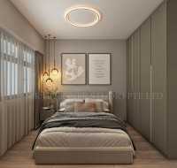 Minimalist New 4-Room HDB by Mr Designer Studio