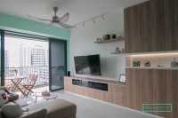 Modern New Condominium by 9 Creation Pte Ltd