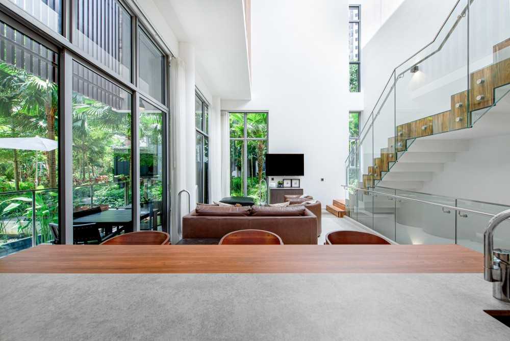 Modern Living Room with Sofa and 3 Seater Sofa
