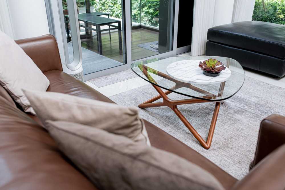Modern Living Room with Sofa and Sofa Beds