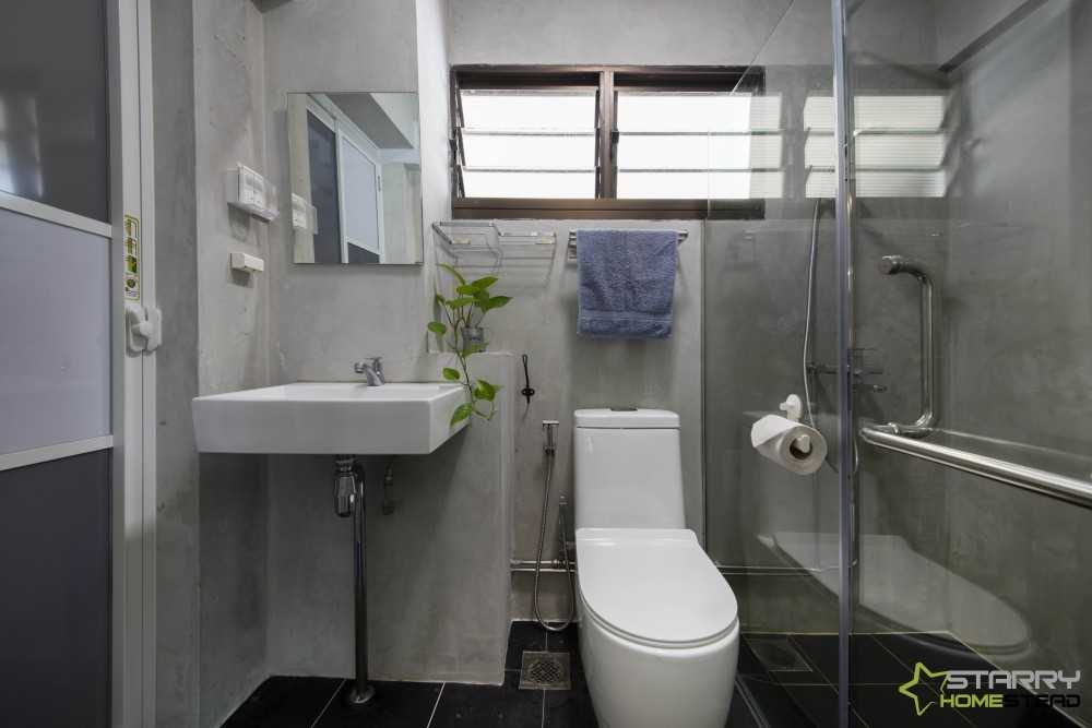 Eclectic Bathroom with Mirror and Bathroom Mirrors