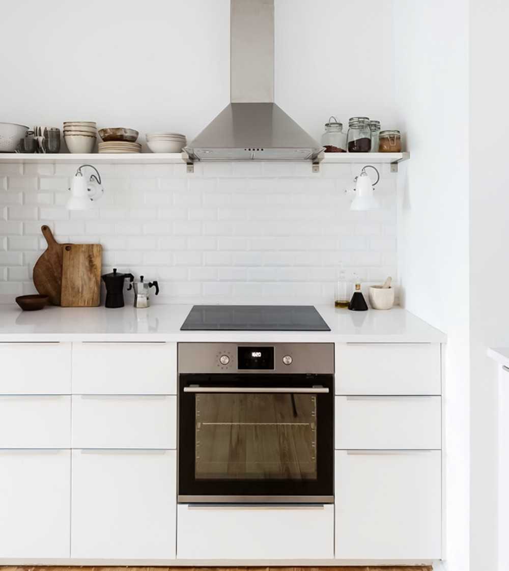 Transitional Kitchen with Granite Floor and Marble Floor