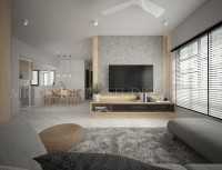 Contemporary New 5-Room HDB by Mr Designer Studio