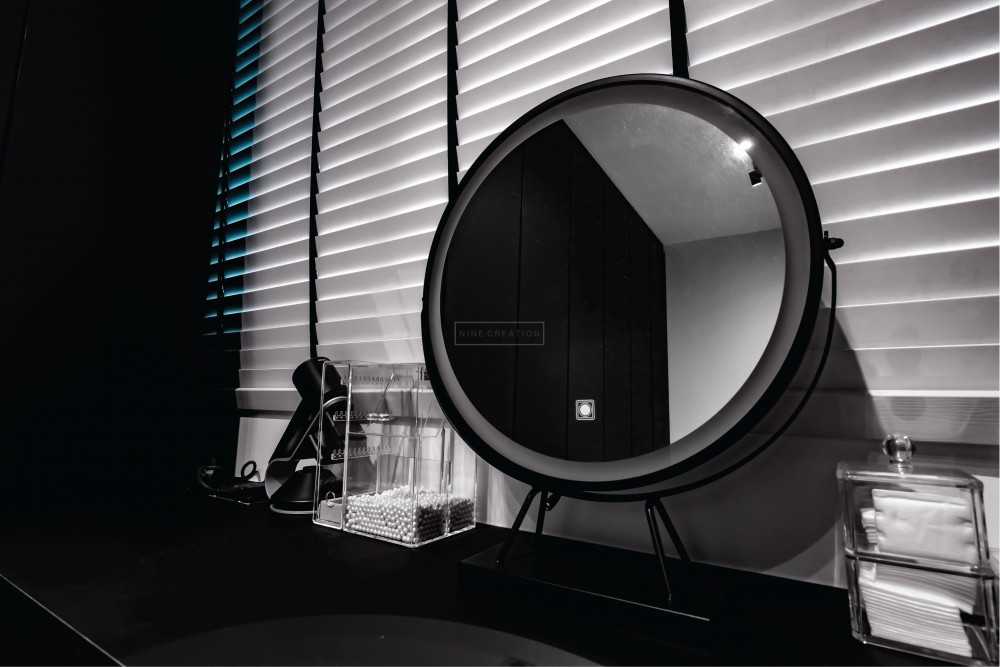 Modern Bedroom with Bedroom Dresser and Lighting