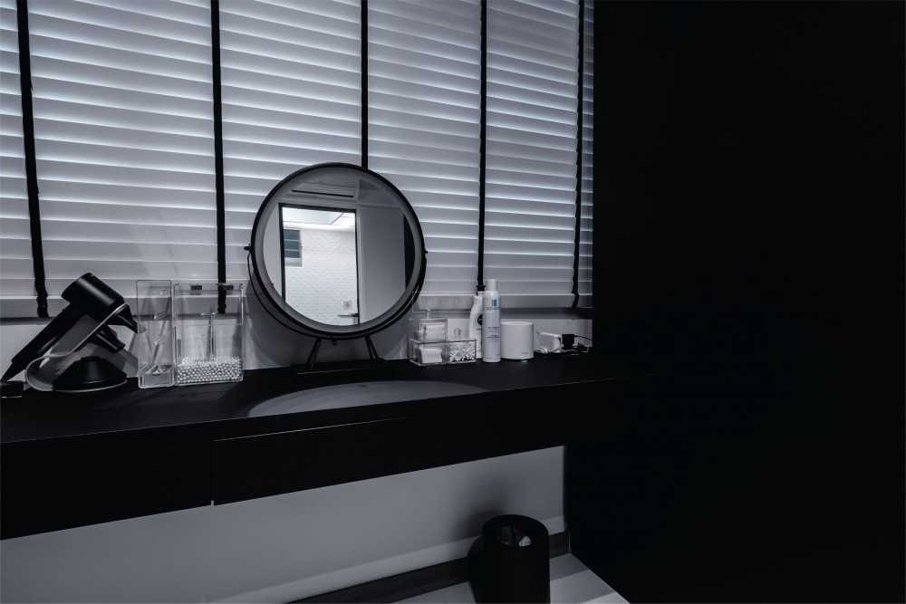 Modern Bedroom with Wardrobe and Lighting