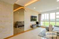 Eclectic New 5-Room HDB by Ideology Interior