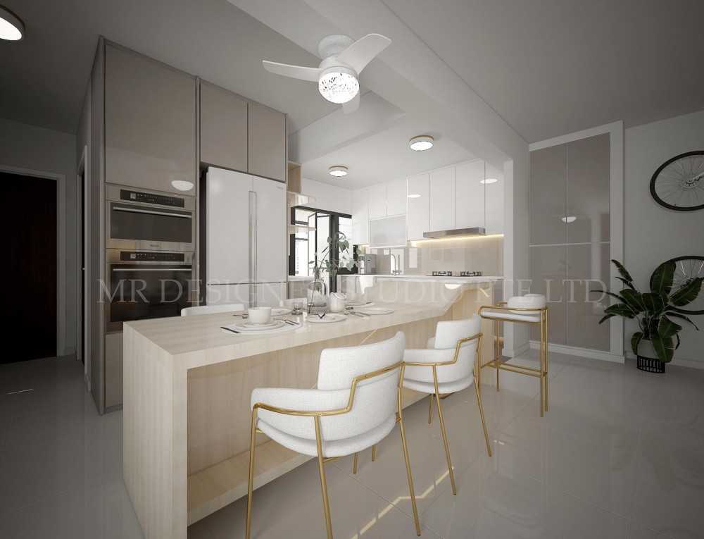 Contemporary Dining Room at Northshore dr 408c by Mr Designer Studio ...