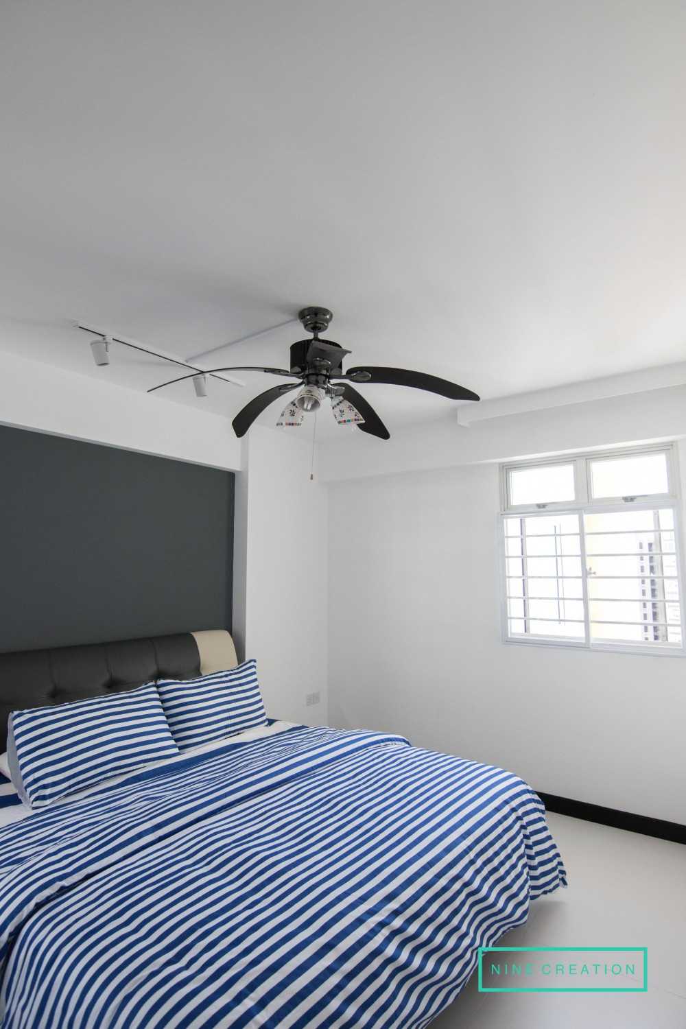 Modern Bedroom with Bedroom Dresser and Day Bed