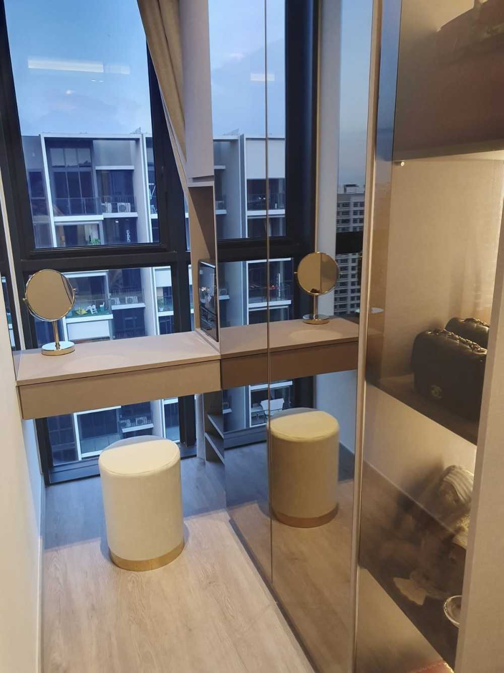Contemporary Bedroom with Cove Lighting and Wardrobe