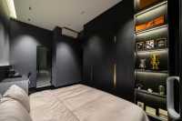Contemporary Bedroom at Woodlands |  The Tennery