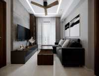 Contemporary New Condominium by Mr Designer Studio