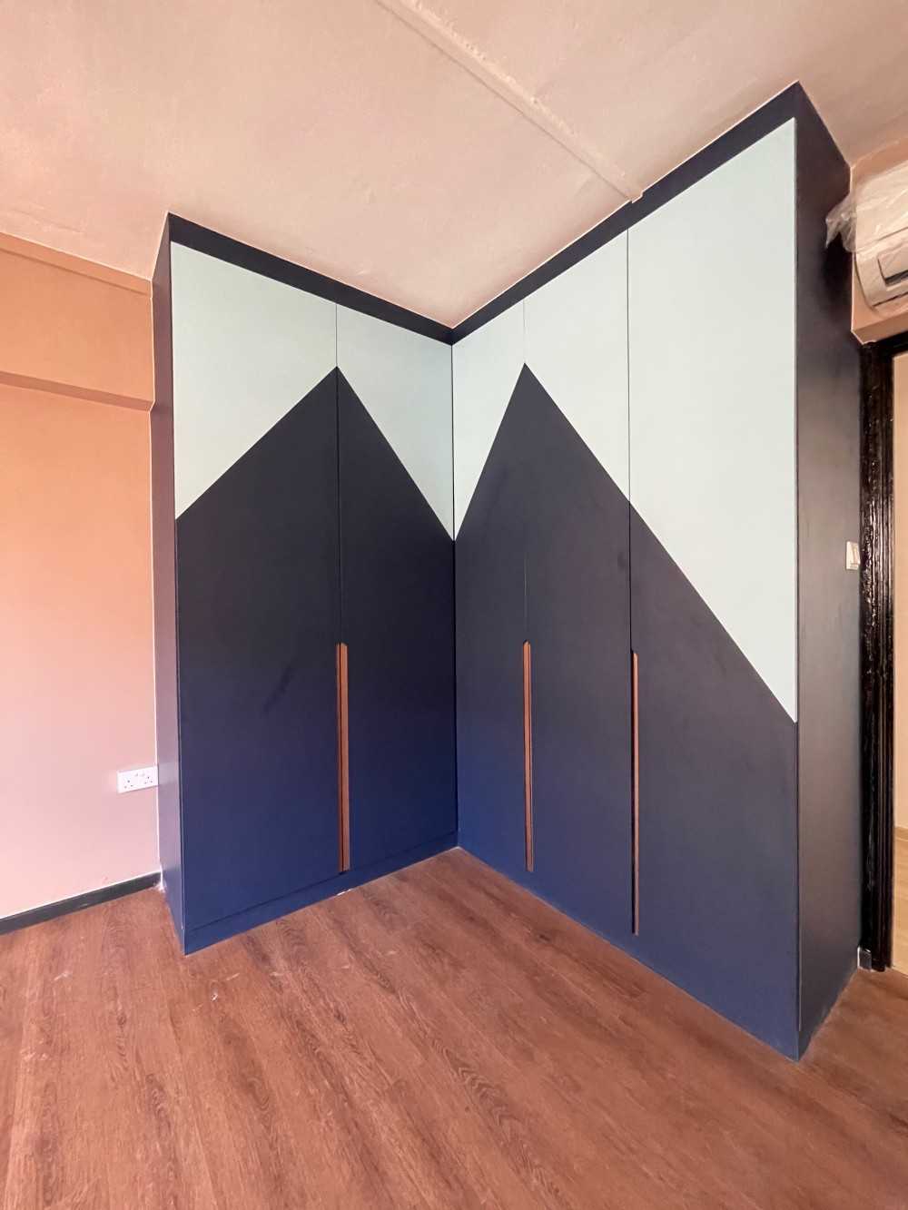 Modern Kids Room with Children's Storage and Children's Furniture