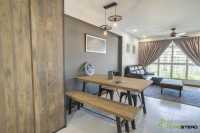 Industrial New 4-Room HDB by Starry Homestead Pte Ltd