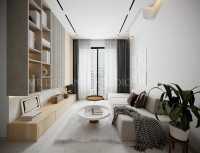 Scandinavian New Condominium by Mr Designer Studio