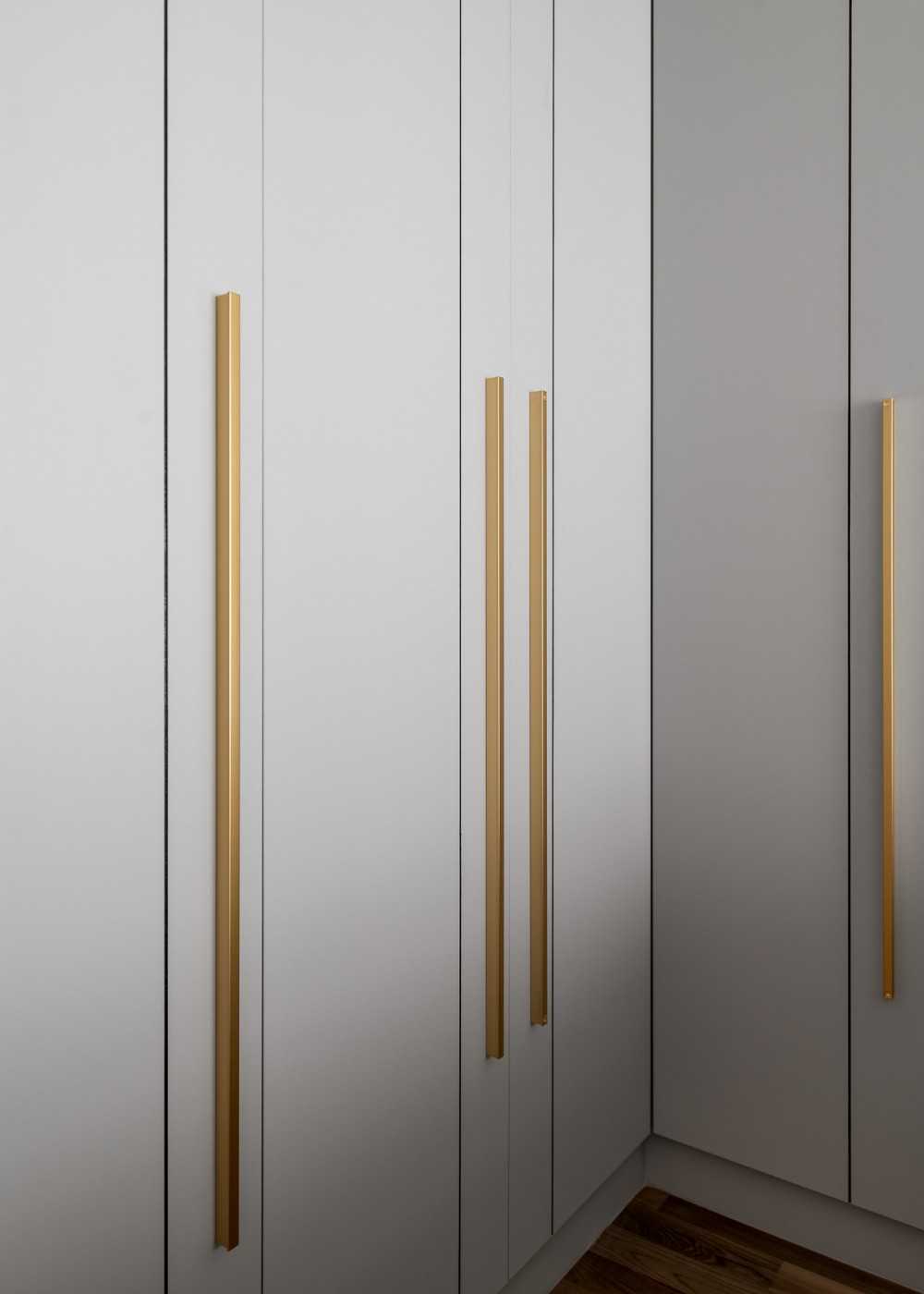 Contemporary Bedroom with Wardrobe and Sliding Wardrobe