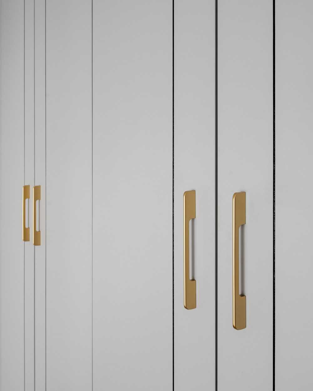 Contemporary Bedroom with Wardrobe and Sliding Wardrobe