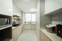 Asian Kitchen at Metropolitan Condominium