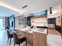 Contemporary New 5-Room HDB by V Creative ID