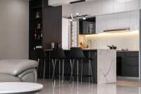 Modern New 5-Room HDB by Design 4 Space Pte Ltd