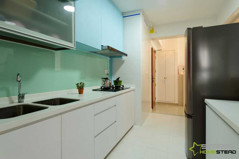Scandinavian Kitchen with Kitchen Accessories and Kitchen Cabinets