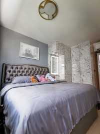 Contemporary Bedroom at 420A Northshore Drive