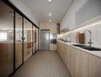 Scandinavian New 4-Room HDB by Mr Designer Studio