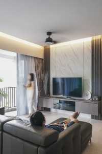 Modern Living Room at ARCHIPELAGO
