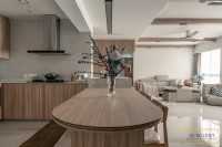 Minimalist New 5-Room HDB by Ideology Interior