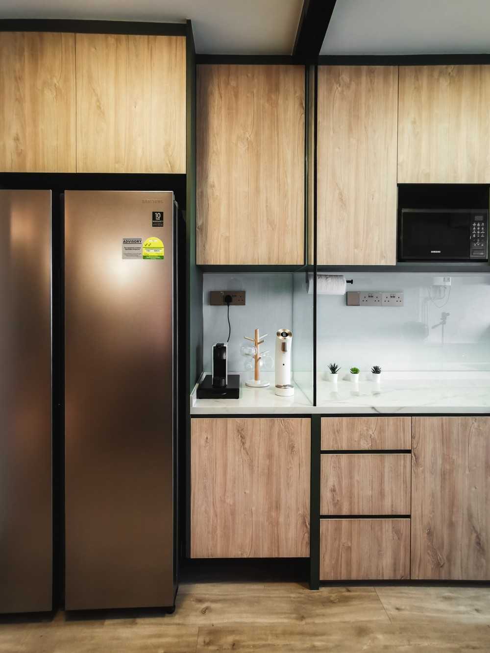 Contemporary Kitchen at 289D Punggol Place by Elysian Design Studio ...
