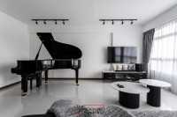 Modern New 4-Room HDB by The Creative Studioz