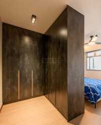 Modern Bedroom at 109B Canberra Walk