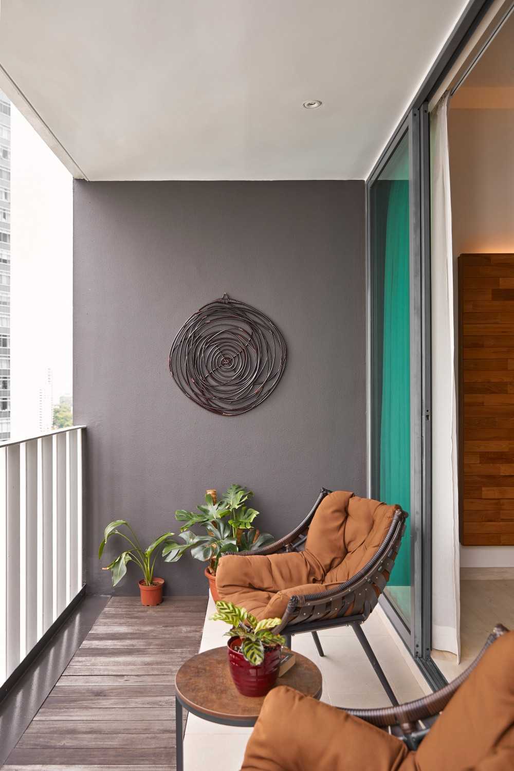 Contemporary Outdoor with Outdoor Table and Outdoor Chairs