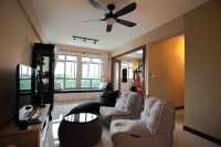 Industrial New 4-Room HDB by Amterior