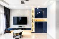 Modern New 5-Room HDB by U-Home Interior Design Pte Ltd