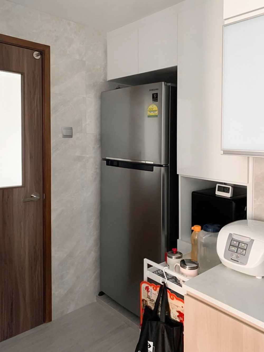 Scandinavian Kitchen with Kitchen Accessories and Kitchen Tap
