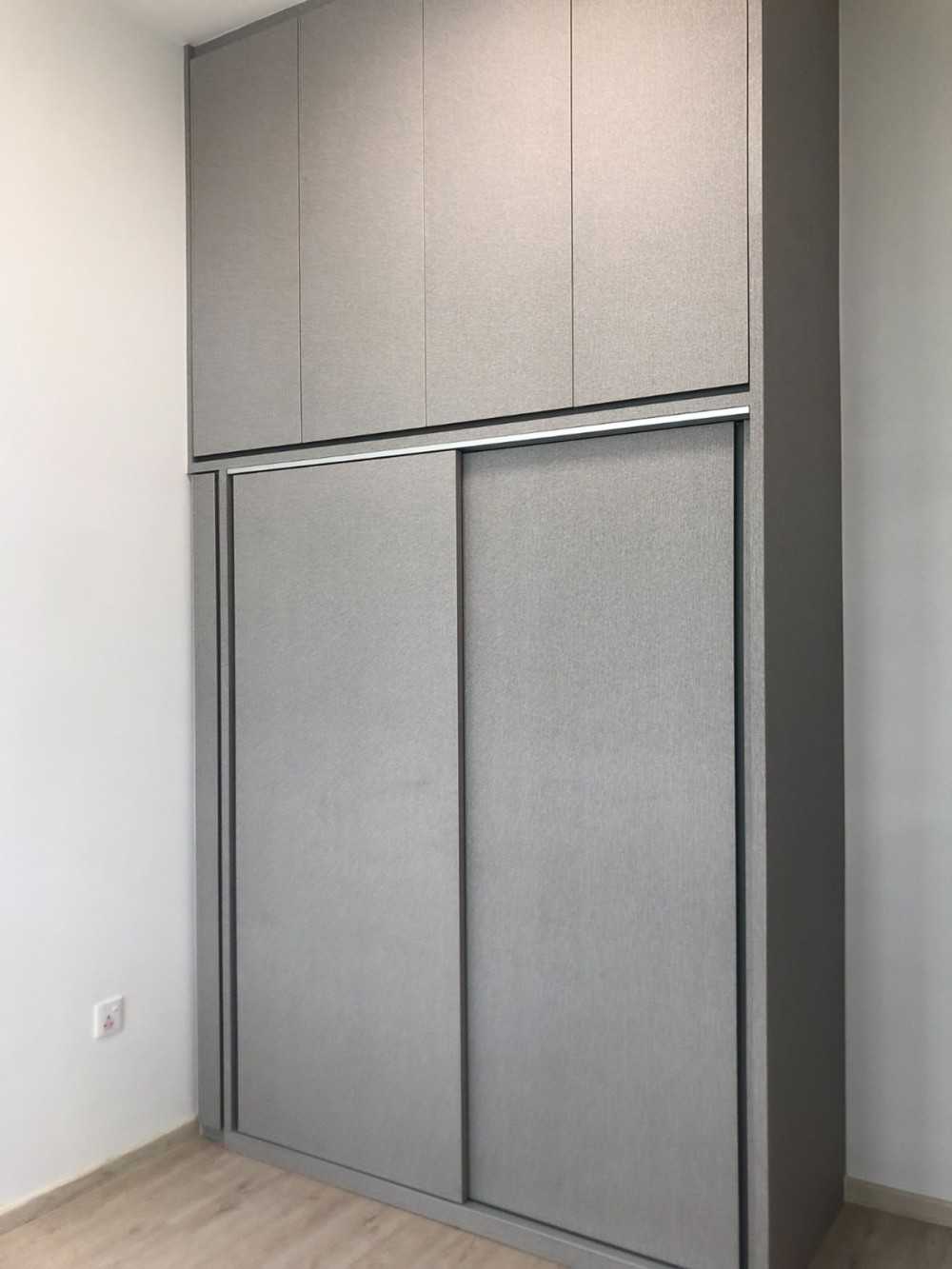 Scandinavian Bedroom with Wardrobe and Sliding Wardrobe
