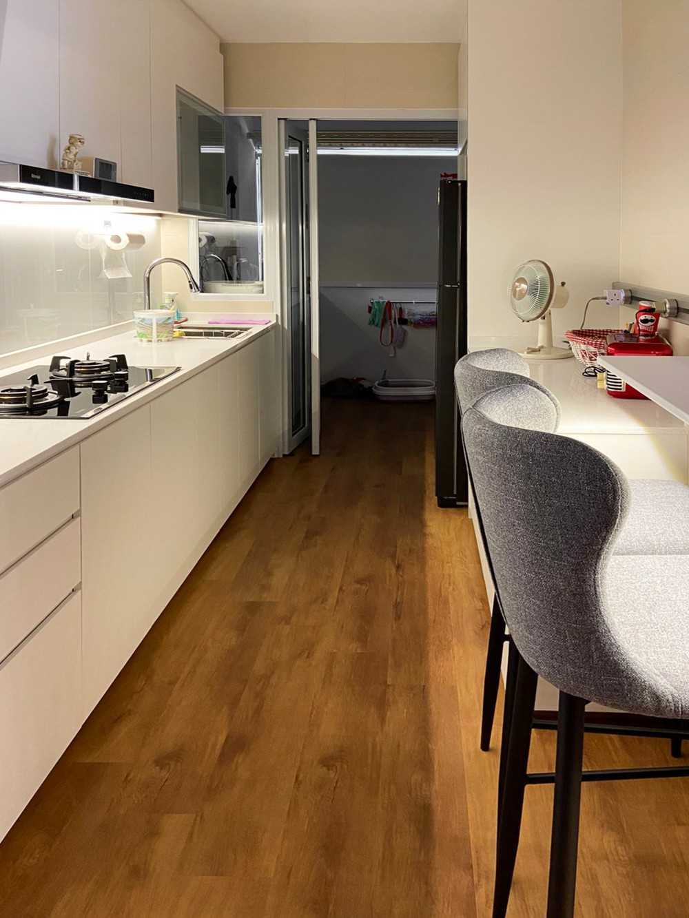 Scandinavian Kitchen with Kitchen Accessories and Kitchen Tap